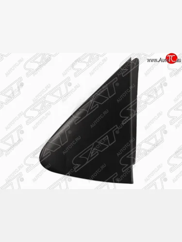 Левая накладка основания зеркала (треугольник) SAT Toyota Belta/Yaris  XP90 (2005-2012) седан