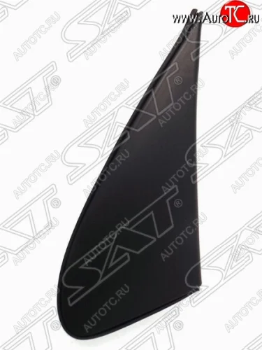 Левая накладка основания зеркала (треугольник) SAT Toyota Corolla Fielder  E120 (2000-2006) универсал дорестайлинг, универсал 1-ый рестайлинг, универсал 2-ой рестайлинг