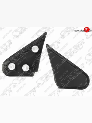 Левая накладка основания зеркала (треугольник) SAT Toyota RAV4  XA40 (2012-2019) 5 дв. дорестайлинг, 5 дв. рестайлинг