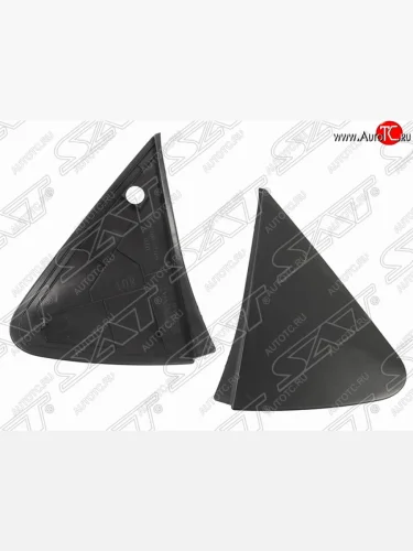 Левая накладка основания зеркала (треугольник) SAT Toyota Vitz XP90 хэтчбэк 5 дв. дорестайлинг (2005-2007)