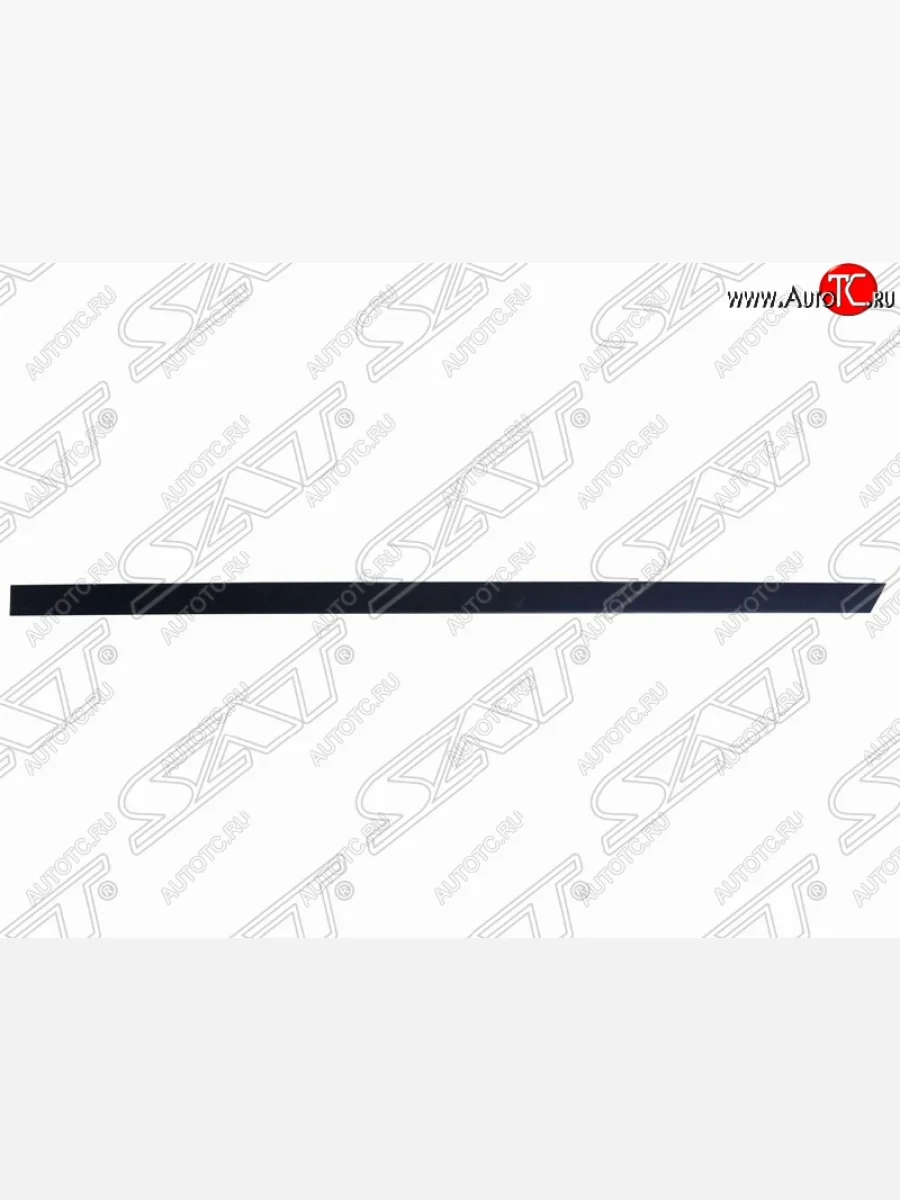 Левая накладка на заднюю дверь SAT (верхняя) Audi A6 C5 дорестайлинг, седан (1997-2001) (Неокрашенная)  в Самаре Самарской области