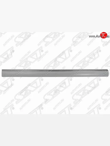Молдинг двери SAT ELEGANCE FL (передний, левый) Mercedes-Benz E-Class W210 седан рестайлинг (1999-2002)