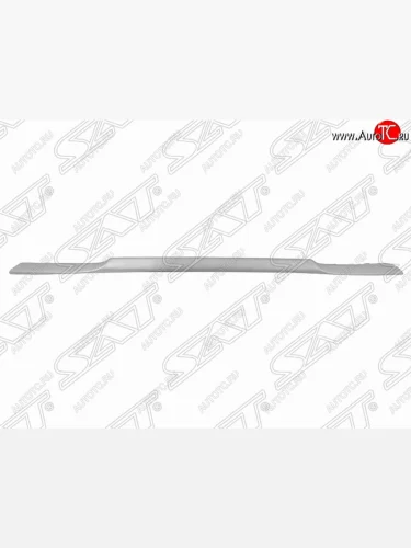 Накладка переднего бампера SAT (нижняя часть, дорестайлинг) BMW X1 E84 (2009-2015)