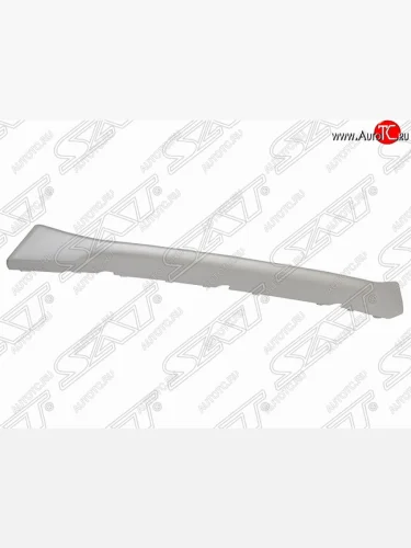 Накладка переднего бампера SAT (нижняя часть, рестайлинг) BMW X1 E84 (2009-2015)