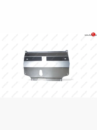 Защита картера NLZ (1,4/1,6 бен. MT/AT (DSG)) Volkswagen Polo  Mk5 6R,6C,61 (2015-2020) седан рестайлинг