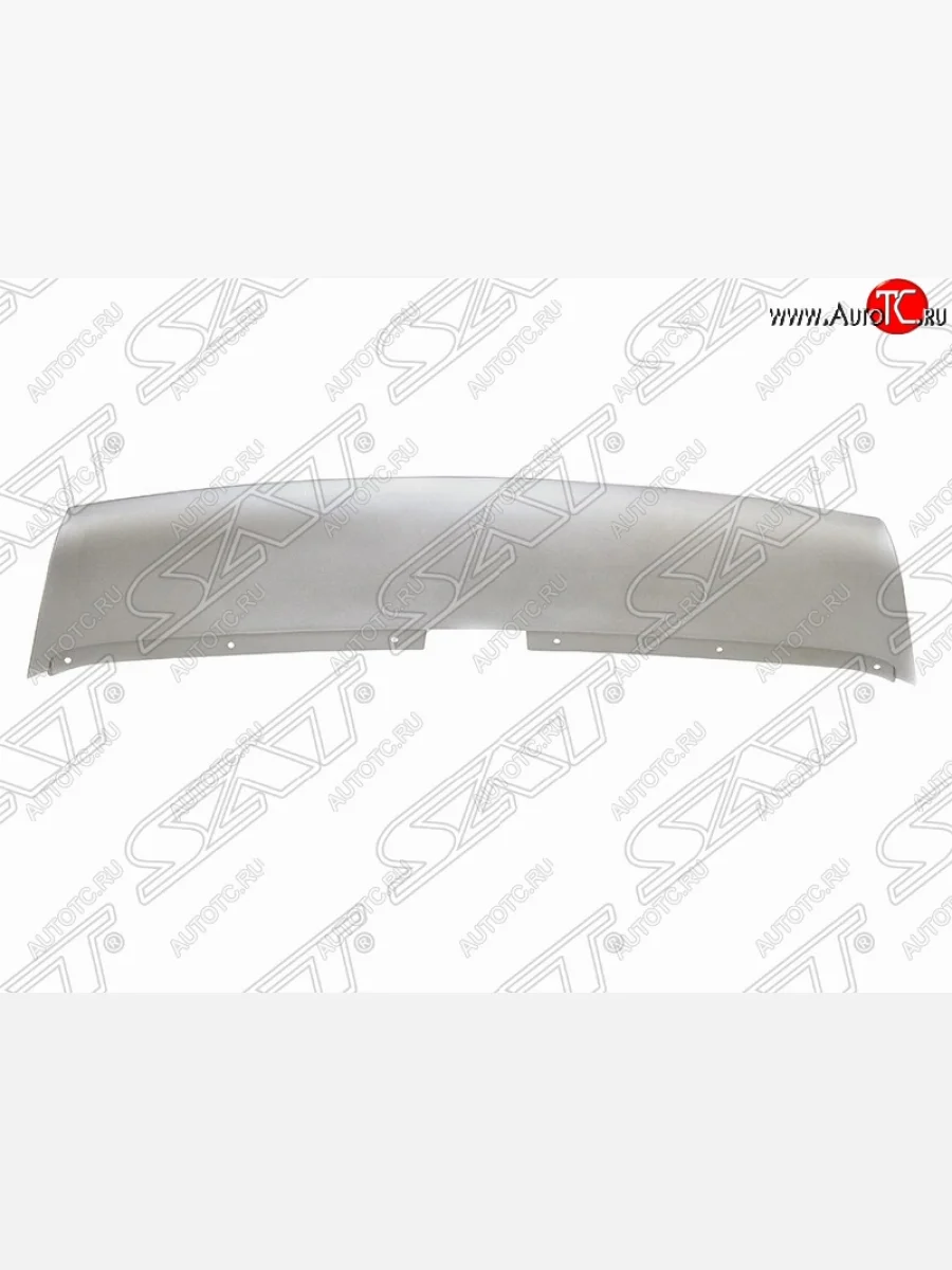 Накладка переднего бампера SAT (нижняя часть) BMW X3 F25 дорестайлинг (2010-2014) (Неокрашенная)  в Керчи Республика Крым