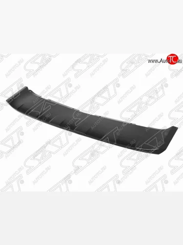 Накладка переднего бампера SAT (нижняя часть, пр-во Тайвань) BMW X3 F25 рестайлинг (2014-2017)