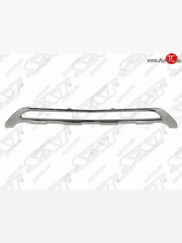 Накладка переднего бампера SAT (нижняя часть) Mercedes-Benz GLK class X204 рестайлинг (2012-2015)