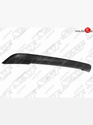 Накладка переднего бампера SAT. (Черная) Toyota RAV4 XA40 5 дв. рестайлинг (2015-2019)