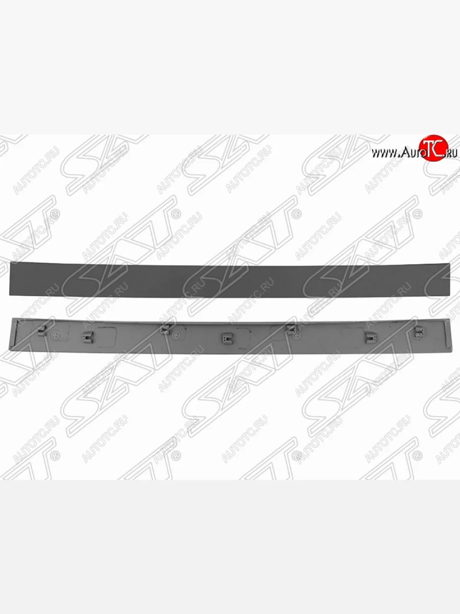 Накладка двери багажника SAT Mitsubishi Outlander XL (CW)  дорестайлинг (2005-2009)  в Керчи Республика Крым