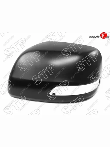 Левая накладка бокового зеркала заднего вида SAT PREMIUM (текстурная) Toyota Land Cruiser Prado  J150 (2009-2017) дорестайлинг, 1-ый рестайлинг