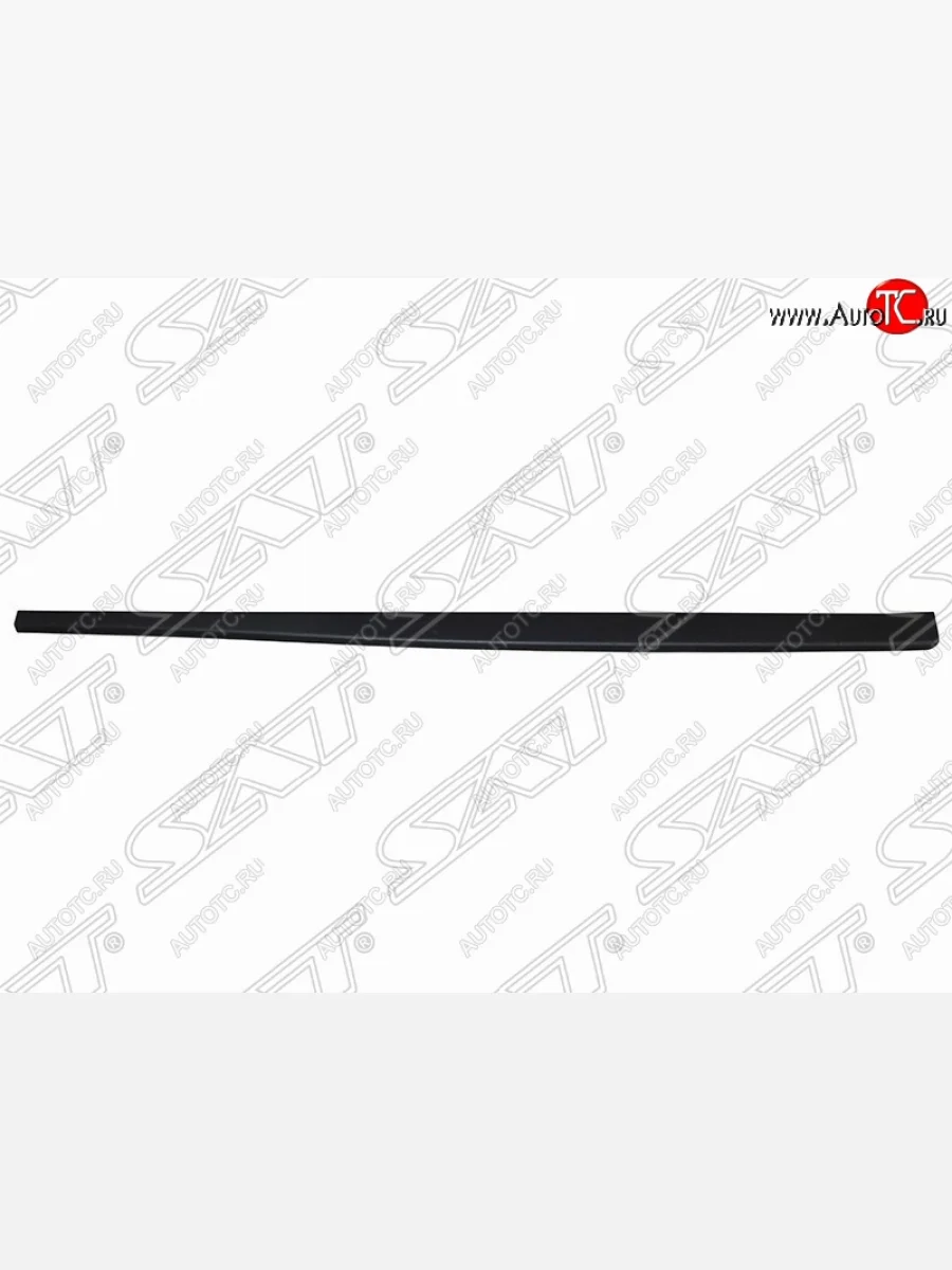 Левая накладка порога SAT Renault Duster HS дорестайлинг (2010-2015) (Неокрашенная)  в Керчи Республика Крым