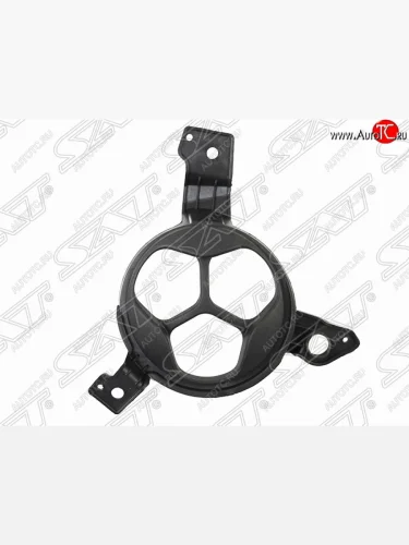 Оправа противотуманной фары SAT (левая, под LED) KIA Optima 4 JF дорестайлинг седан (2016-2018)