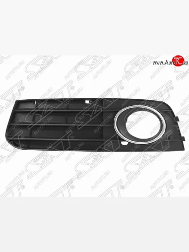 Левая оправа противотуманной фары SAT Audi A4  B8 (2007-2011) дорестайлинг, седан, дорестайлинг, универсал