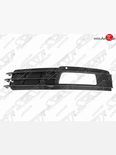 Левая оправа противотуманной фары SAT Audi A6 C6 дорестайлинг, универсал (2004-2008)