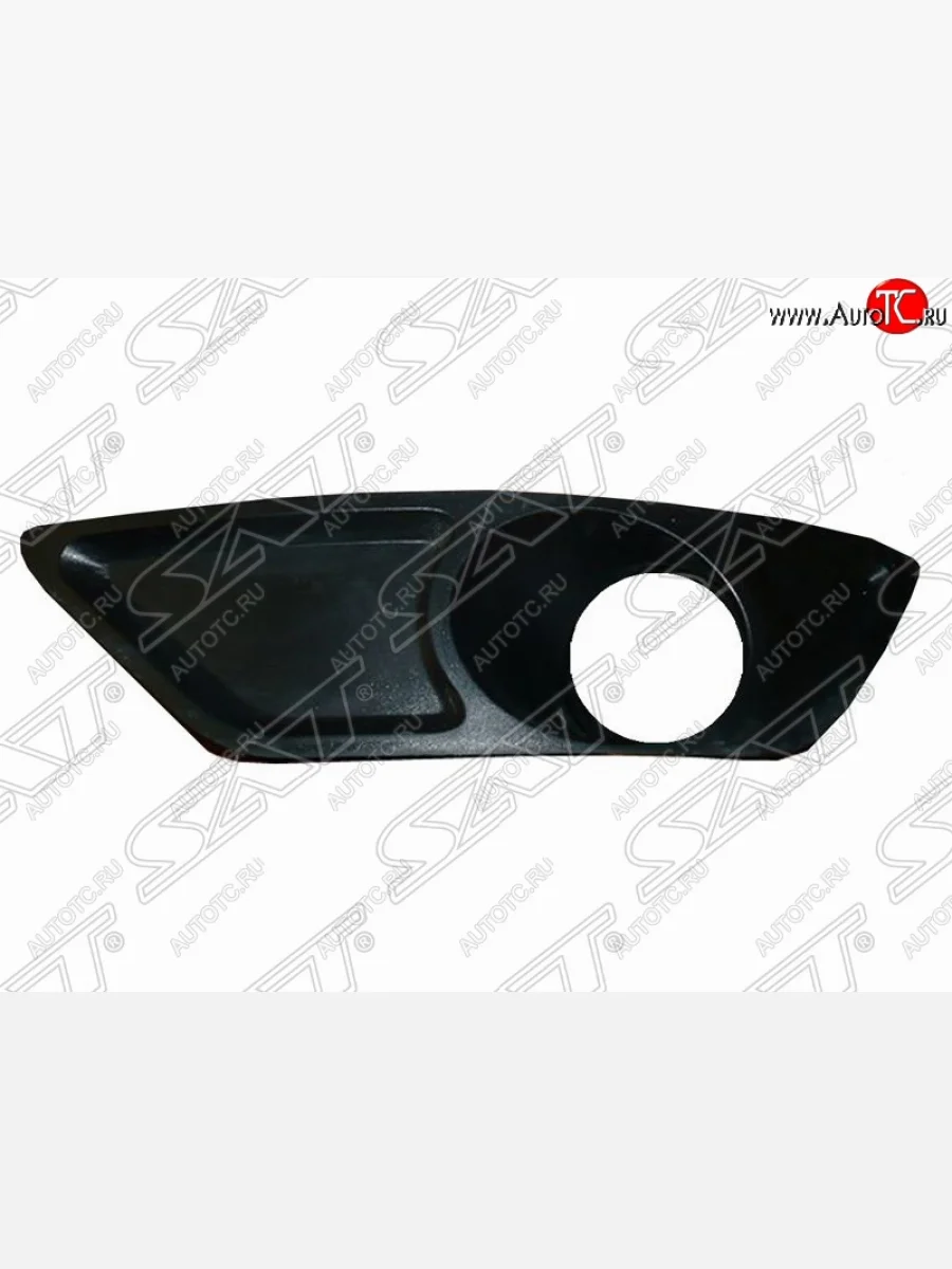 Левая оправа противотуманной фары SAT Daewoo Nexia рестайлинг (2008-2015)  в Самаре Самарской области