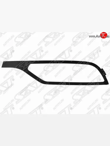 Левая оправа противотуманной фары SAT Daewoo Gentra KLAS седан (2012-2016)