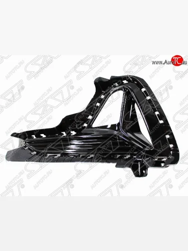 Левая оправа противотуманной фары SAT Hyundai Sonata LF рестайлинг (2017-2019)