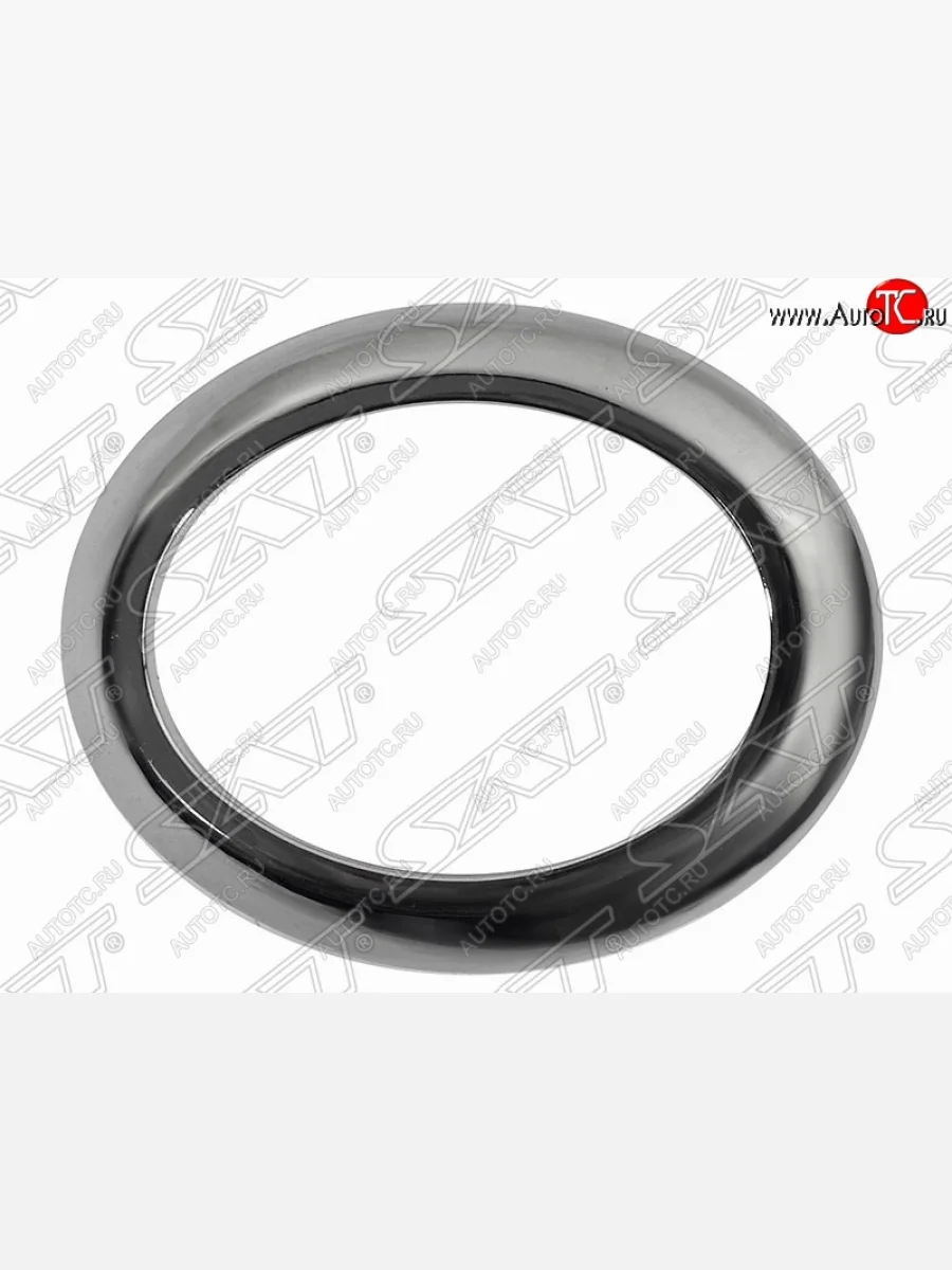 Левая оправа туманки SAT Hyundai Sonata EF рестайлинг ТагАЗ (2001-2013)  в Самаре Самарской области