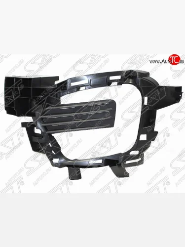 Левая рамка противотуманной фары SAT Renault Kaptur дорестайлинг (2016-2020)