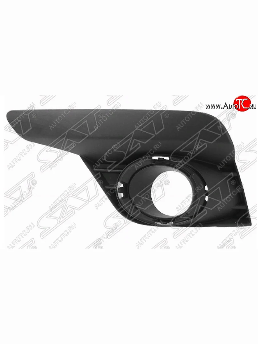 Левая рамка противотуманной фары SAT Renault Logan 2 рестайлинг (2018-2025)  в Перми Пермском крае