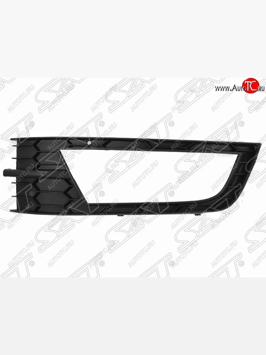 Левая рамка противотуманной фары SAT Skoda Octavia A7 дорестайлинг универсал (2012-2017)  в Перми Пермском крае
