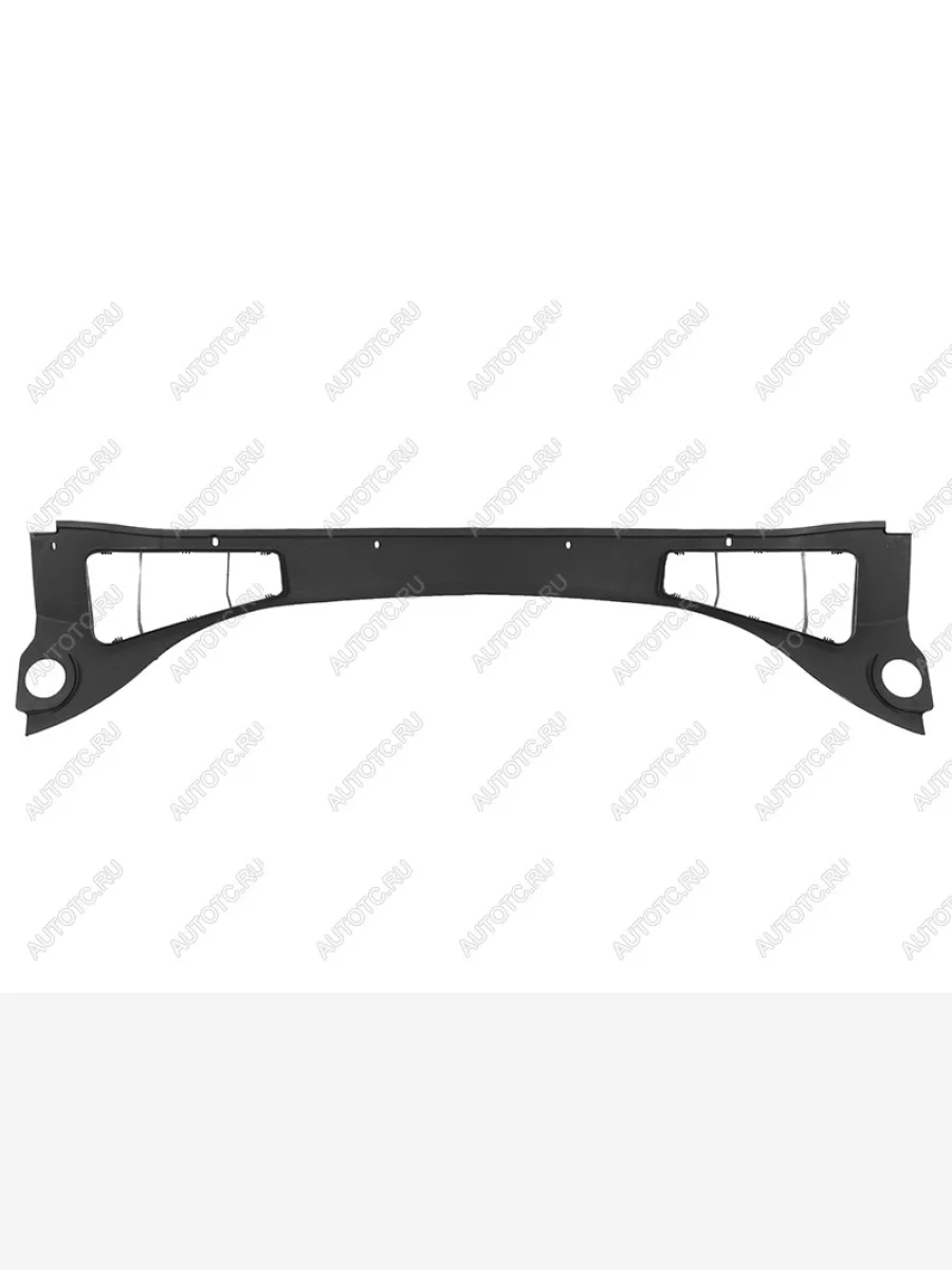 Обтекатель дворников (жабо) на автомобиль SAT Ford Focus 3 седан рестайлинг (2014-2019) (Неокрашенное)