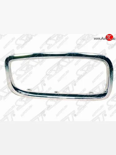 Левый молдинг решетки радиатора SAT BMW 7 серия  E65,E66, E67, E68 (2001-2005) дорестайлинг, седан
