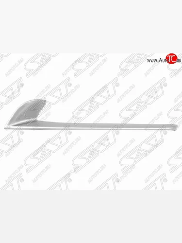 Левый молдинг решетки радиатора SAT BMW 5 серия F11 рестайлинг, универсал (2013-2017)