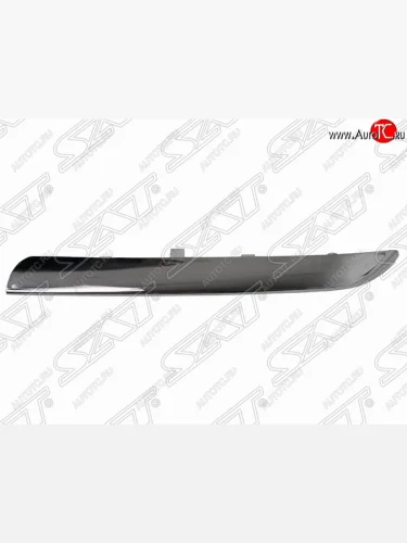 Левый молдинг решетки радиатора SAT (верхний) Honda CR-V RD4,RD5,RD6,RD7,RD9  рестайлинг (2004-2006)