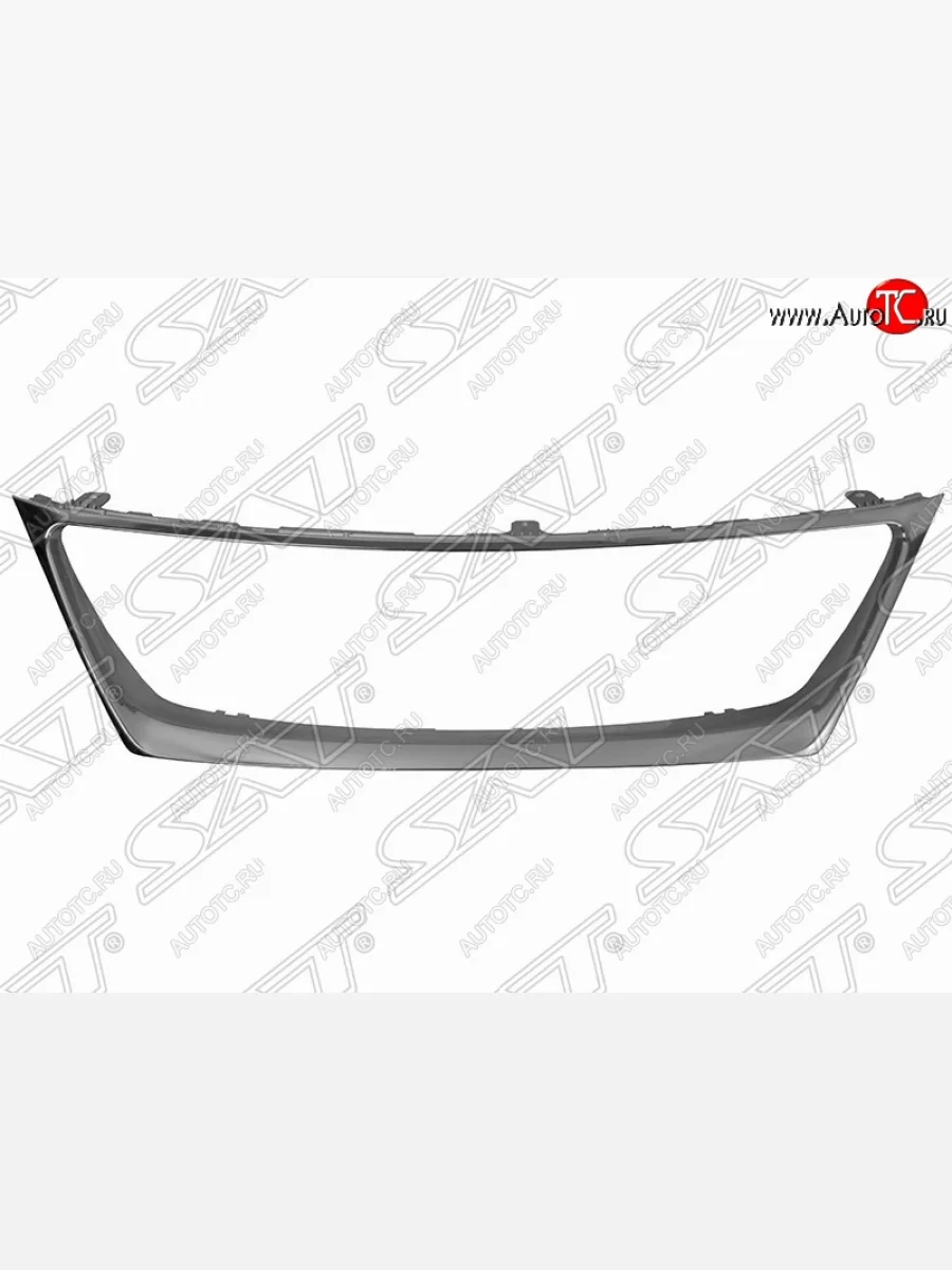 Молдинг решетки радиатора SAT (хром) Lexus IS250 XE20 седан дорестайлинг (2005-2013)  в Воронеже Воронежской области