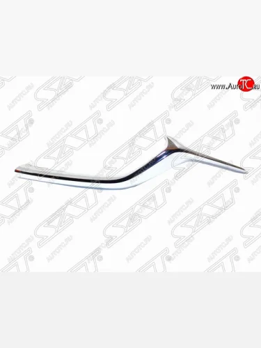 Левый молдинг решетки радиатора SAT Mazda CX-5 KF (2016-2025)