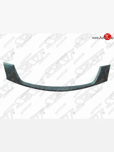 Молдинг решетки радиатора SAT Mazda Tribute  дорестайлинг (2000-2007)