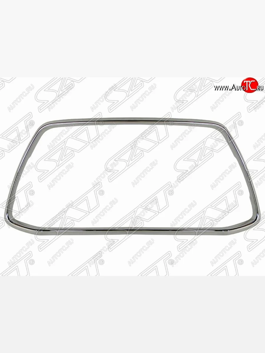 Молдинг решетки радиатора SAT Mitsubishi ASX 1-ый рестайлинг (2013-2016)  в Керчи Республика Крым