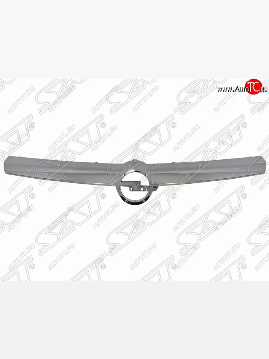 Молдинг решетки радиатора SAT Opel Astra H хэтчбек 5дв дорестайлинг (2004-2007)  в Керчи Республика Крым