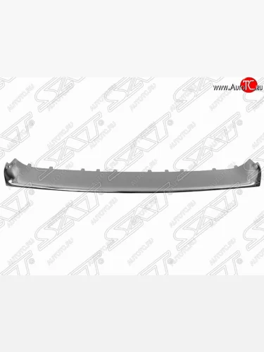 Молдинг решетки радиатора SAT Renault Fluence дорестайлинг (2010-2012)