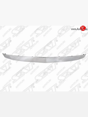 Молдинг решетки радиатора SAT Renault Logan 1 рестайлинг (2010-2016)