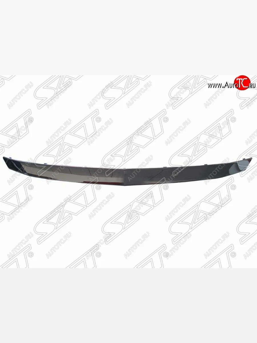 Молдинг решетки радиатора SAT Renault Sandero 1 (2009-2014)  в Воронеже Воронежской области