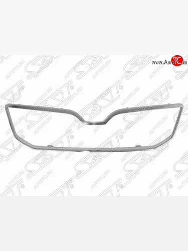 Молдинг решетки радиатора SAT Skoda Octavia A7 дорестайлинг универсал (2012-2017)