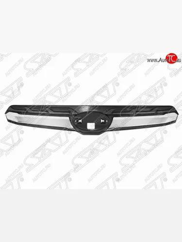 Молдинг решетки радиатора SAT Subaru Forester SJ рестайлинг (2016-2019)