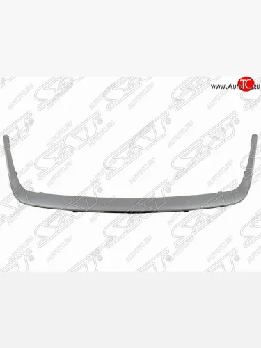 Молдинг решетки радиатора SAT Suzuki Escudo 3 дорестайлинг (2006-2008)