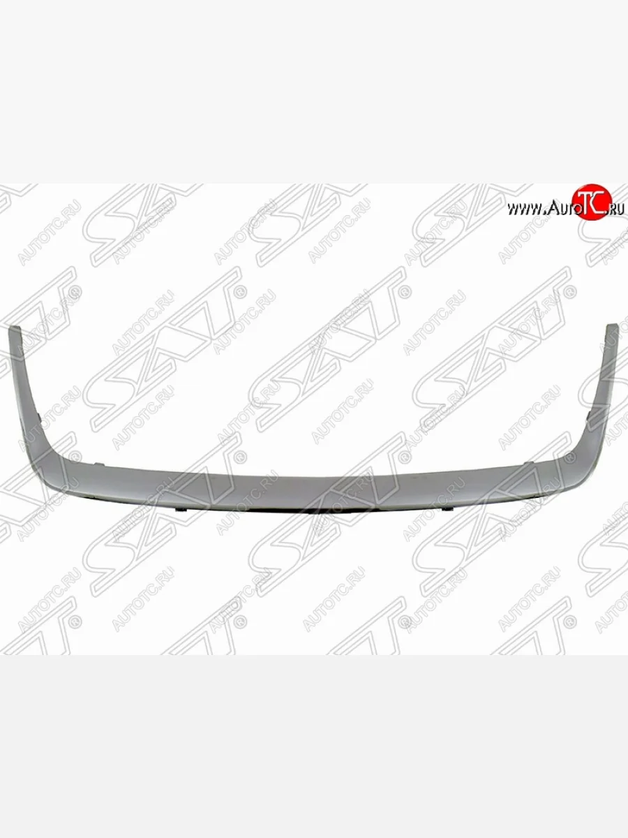 Молдинг решетки радиатора SAT Suzuki Grand Vitara JT 3 двери дорестайлинг (2005-2008)  в Самаре Самарской области