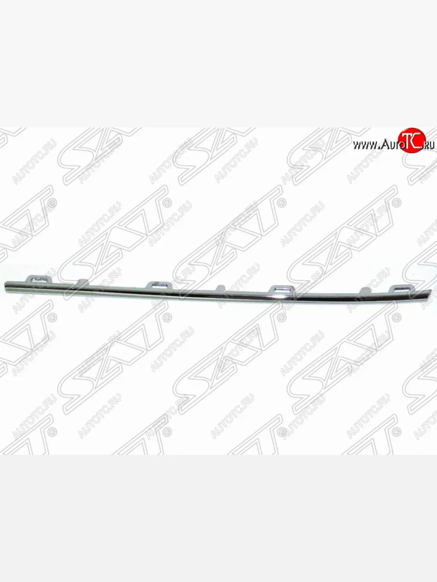 Левый молдинг решетки радиатора SAT (верхний) Volkswagen Amarok дорестайлинг (2009-2016)  в Перми Пермском крае