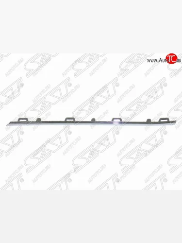 Левый молдинг решетки радиатора SAT (нижний) Volkswagen Amarok (2009-2016) дорестайлинг