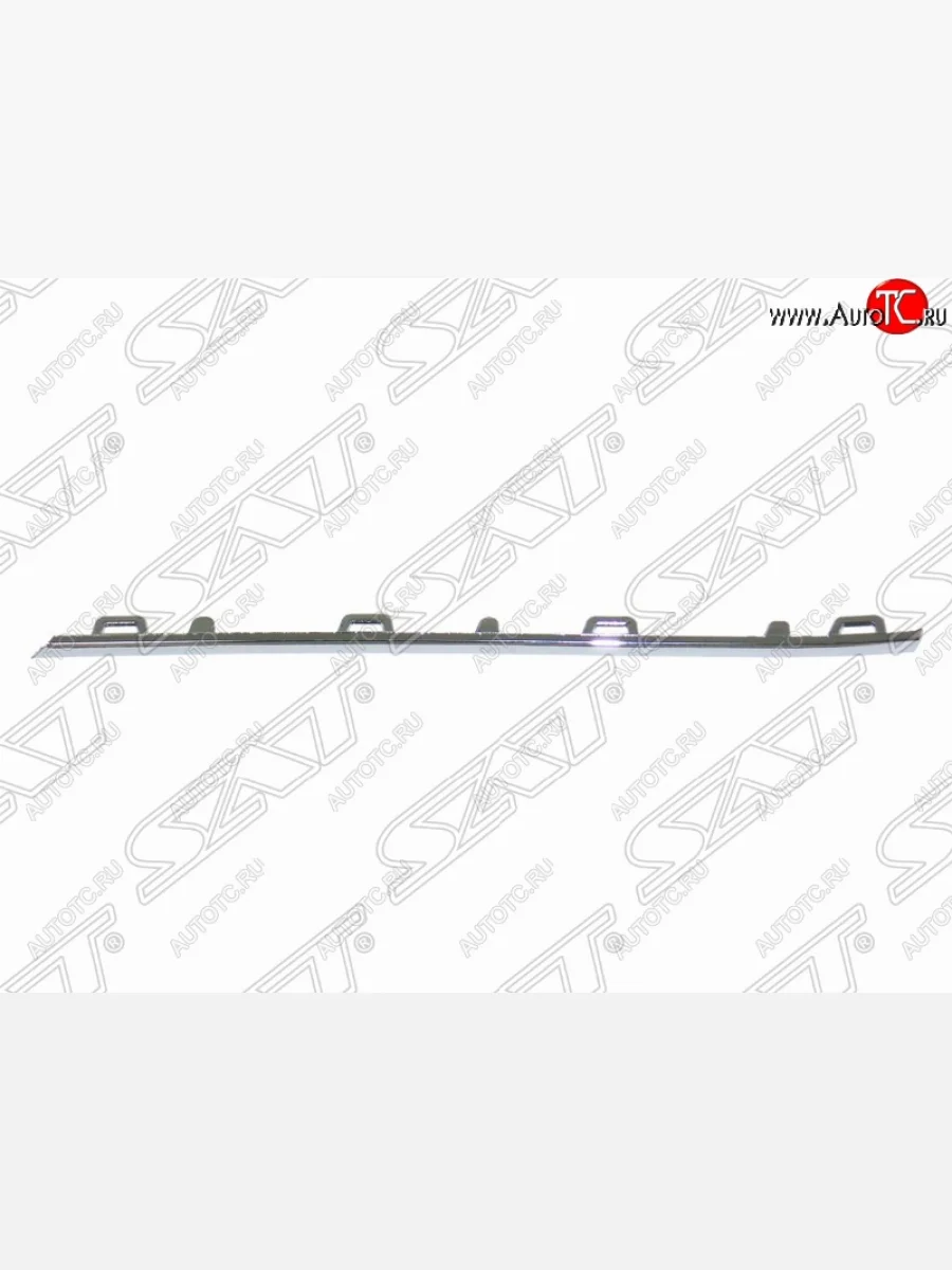 Левый молдинг решетки радиатора SAT (нижний) Volkswagen Amarok дорестайлинг (2009-2016)  в Керчи Республика Крым