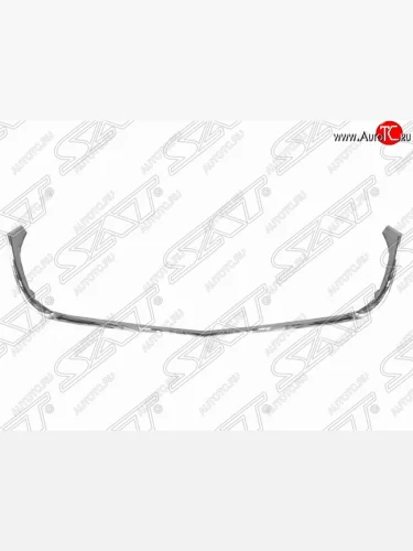 Молдинг решетки радиатора SAT (нижний) Opel Vectra C седан рестайлинг (2005-2008)