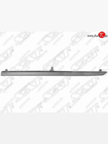 Левый молдинг решетки радиатора SAT (центральная часть) Honda Accord  9 CR (2013-2016) седан дорестайлинг