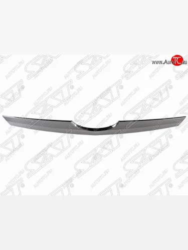 Молдинг решетки радиатора SAT (хром) Лада ВАЗ Ларгус дорестайлинг R90 (2012-2021)