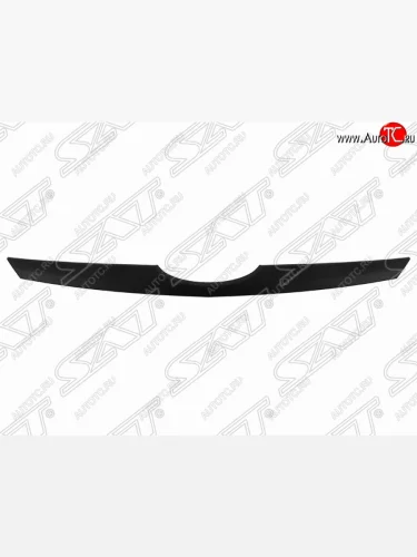 Молдинг решетки радиатора SAT (чёрный) Лада ВАЗ Ларгус дорестайлинг R90 (2012-2021)