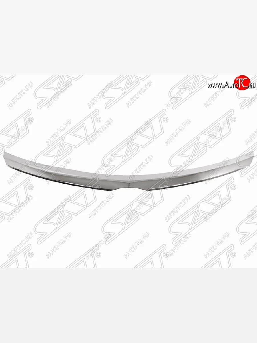 Молдинг решетки радиатора SAT Mazda CX-9 TB дорестайлинг (2007-2009)  в Керчи Республика Крым